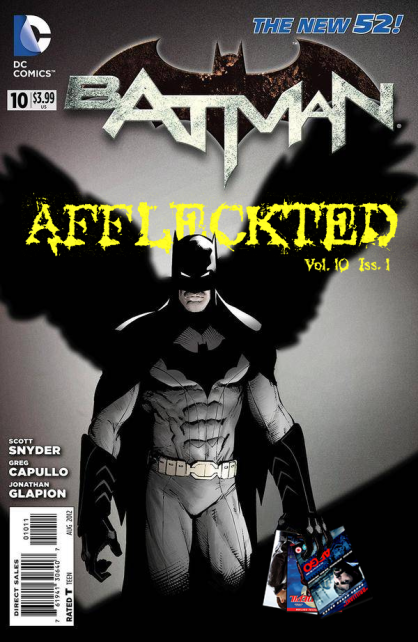In addition to the release of the Batman-Superman feature (due to hit theaters July 17, 2015), Warner Bros. have also announced a plan to write Ben Affleck into a new 3-part comic book series called 'Batman: Affleckted.'